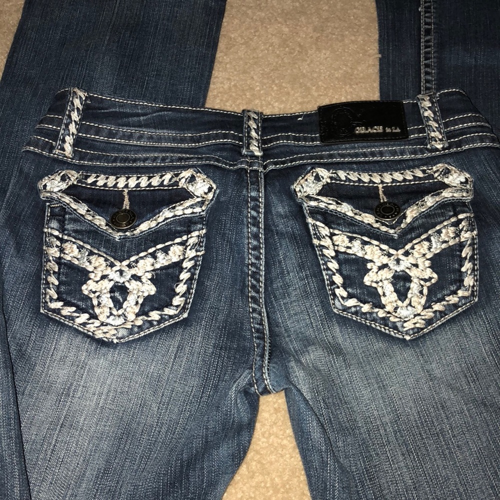 Grace in LA Bootcut Jeans